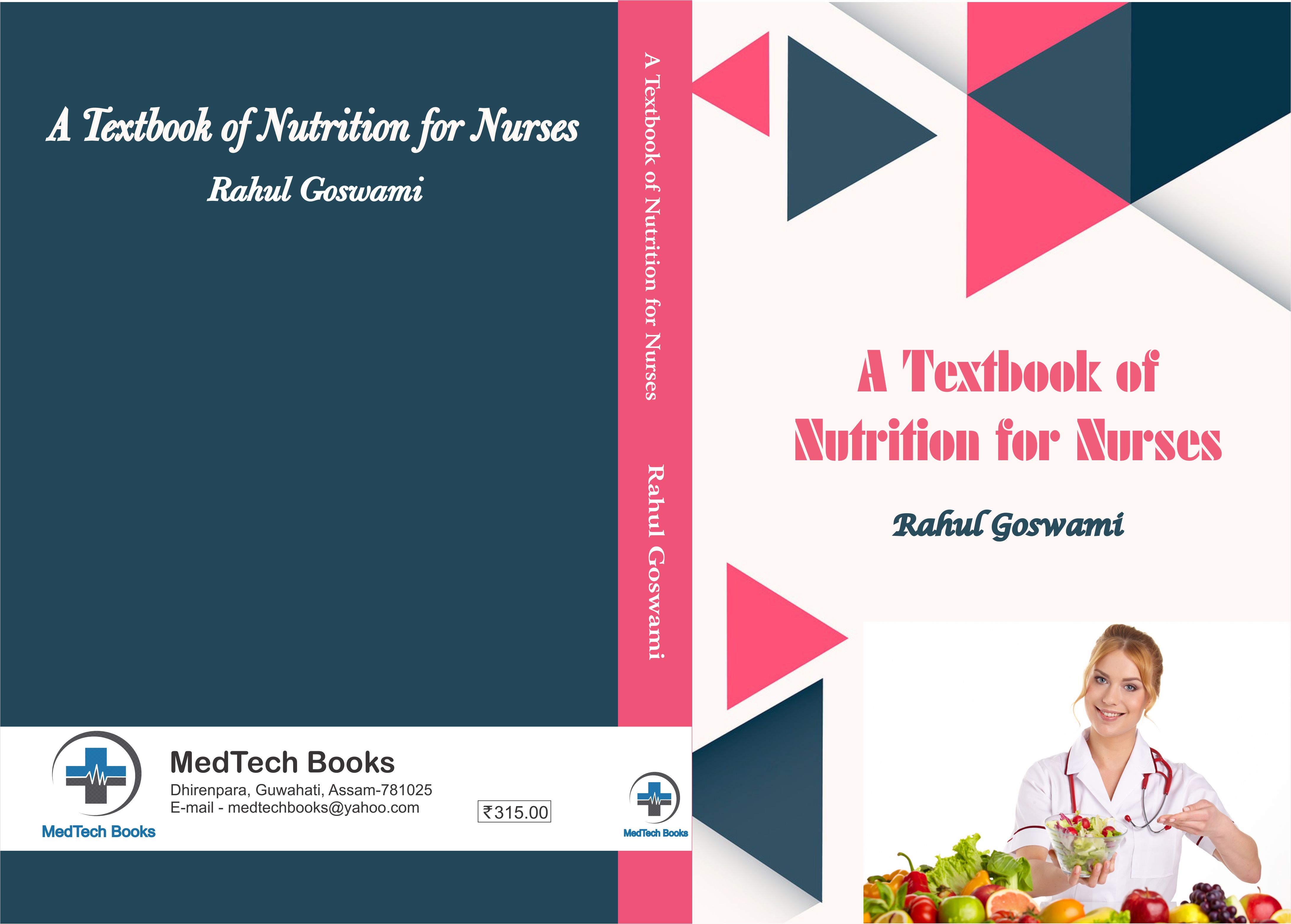 A textbook of nutrition for nurses